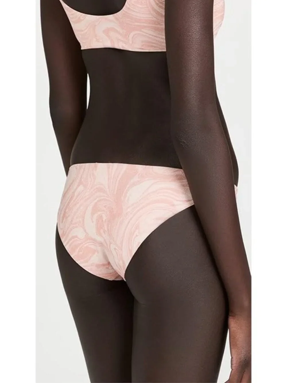 L*Space Camacho Bikini Bottom in All Swirled Up New Womens Swimsuit